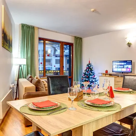 Cozy Evrika 2 Mountain شقة بامبوروفو