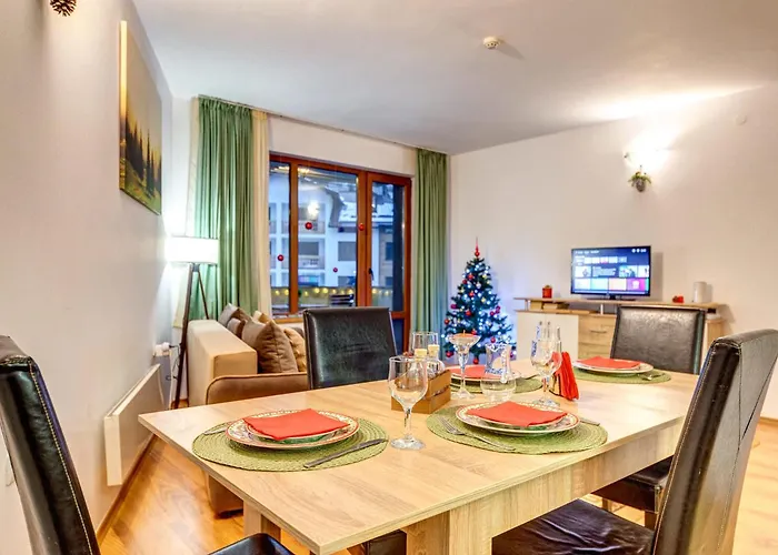 Cozy Evrika 2 Mountain شقة بامبوروفو