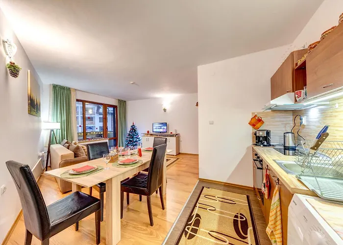 Cozy Evrika 2 Mountain شقة بامبوروفو